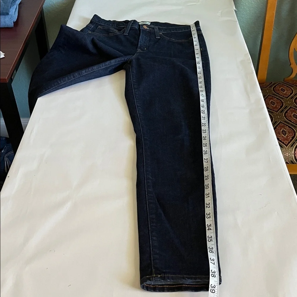 J. Crew 9” High Rise Toothpick Skinny Size 29